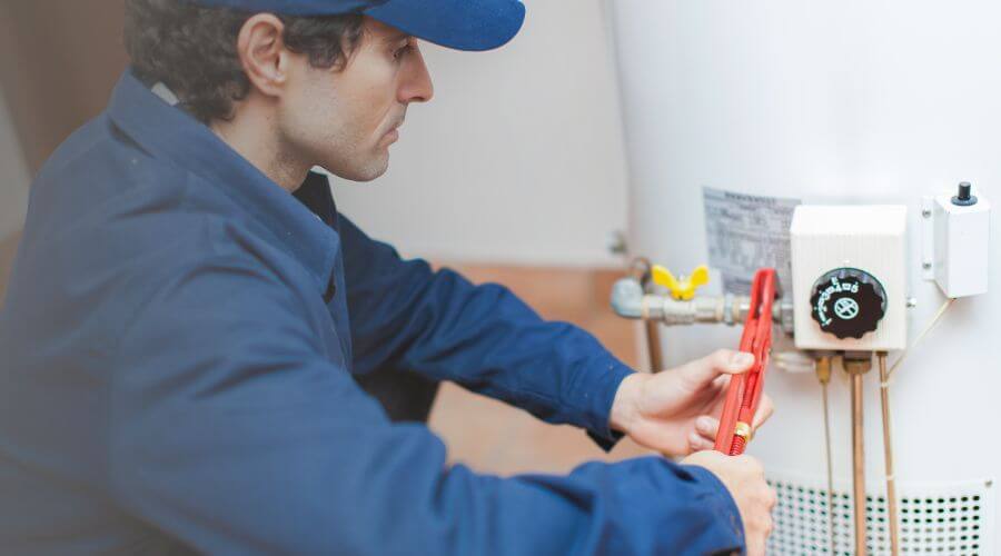 Local annual plumbing maintenance in Michigan Center, MI